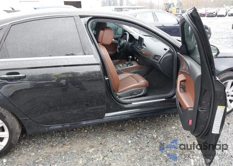 2013 Audi A6 3.0T Premium z USA, uszkodzony, nr VIN WAUHGAFC0DN009289